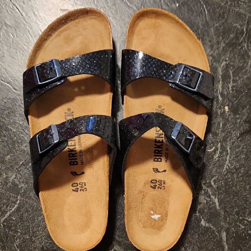 Birkenstock Black Flats